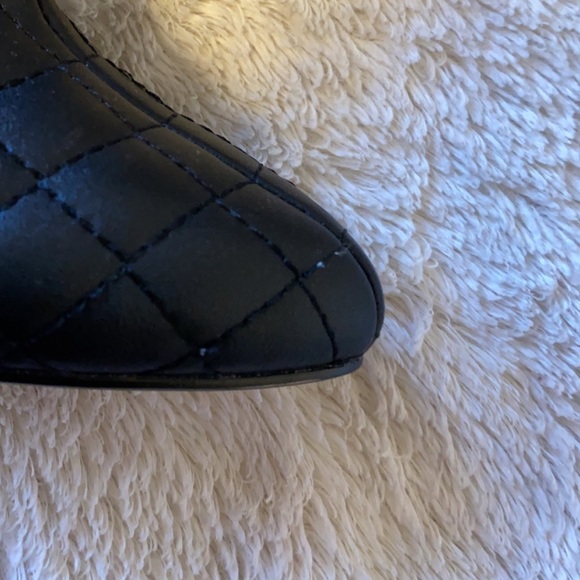 AKIRA “WE PAID” STILETTO BOOTIE IN BLACK - Picture 7 of 7